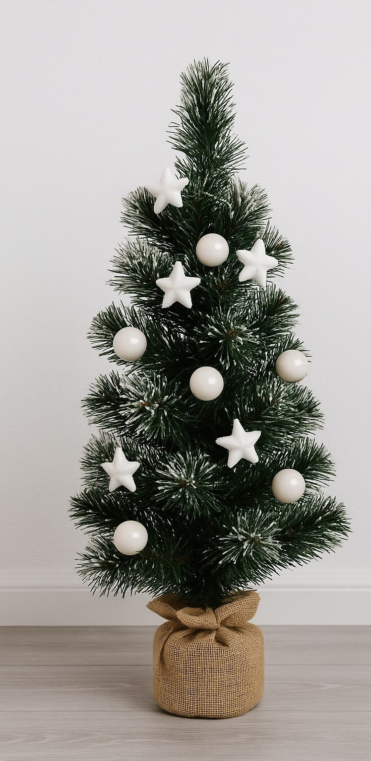 Choinka świąteczna ozdobna 65cm