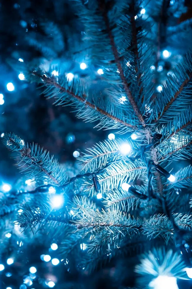 LAMPKI CHOINKOWE ŚWIATEŁKA CHOINKĘ ŚWIĄTECZNE 300 LED EFEKTEM FLASH ZIMNE