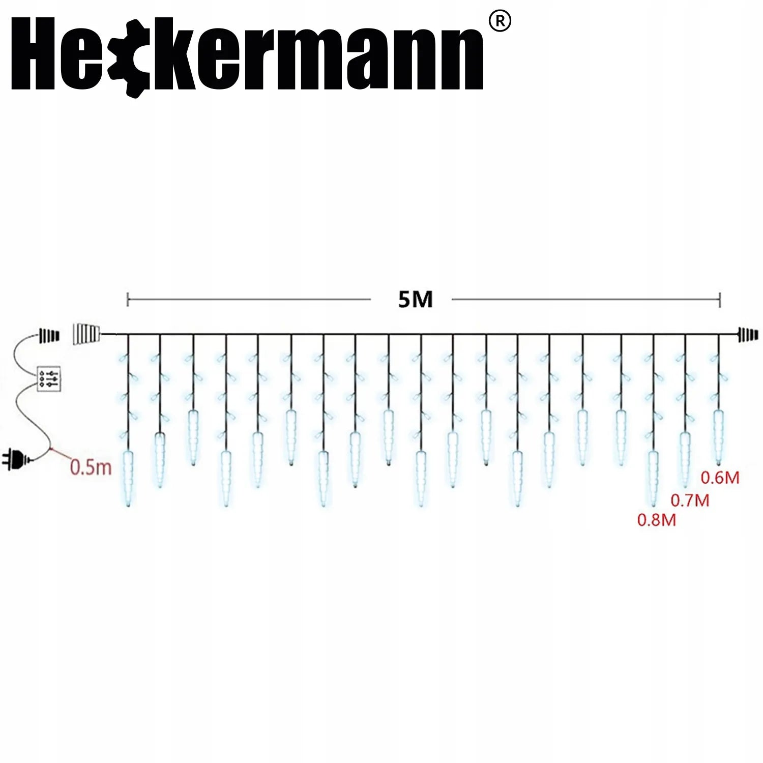 LAMPKI ZEWNĘTRZNE I WEWNĘTRZNE ŚWIĄTECZNE SOPLE 216 LED Z EFEKTEM ŚWIATEŁKA