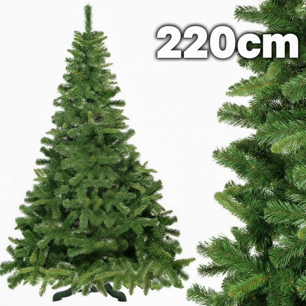 Choinka Świąteczna sztuczna gęsta RÓZNE WARIANTY