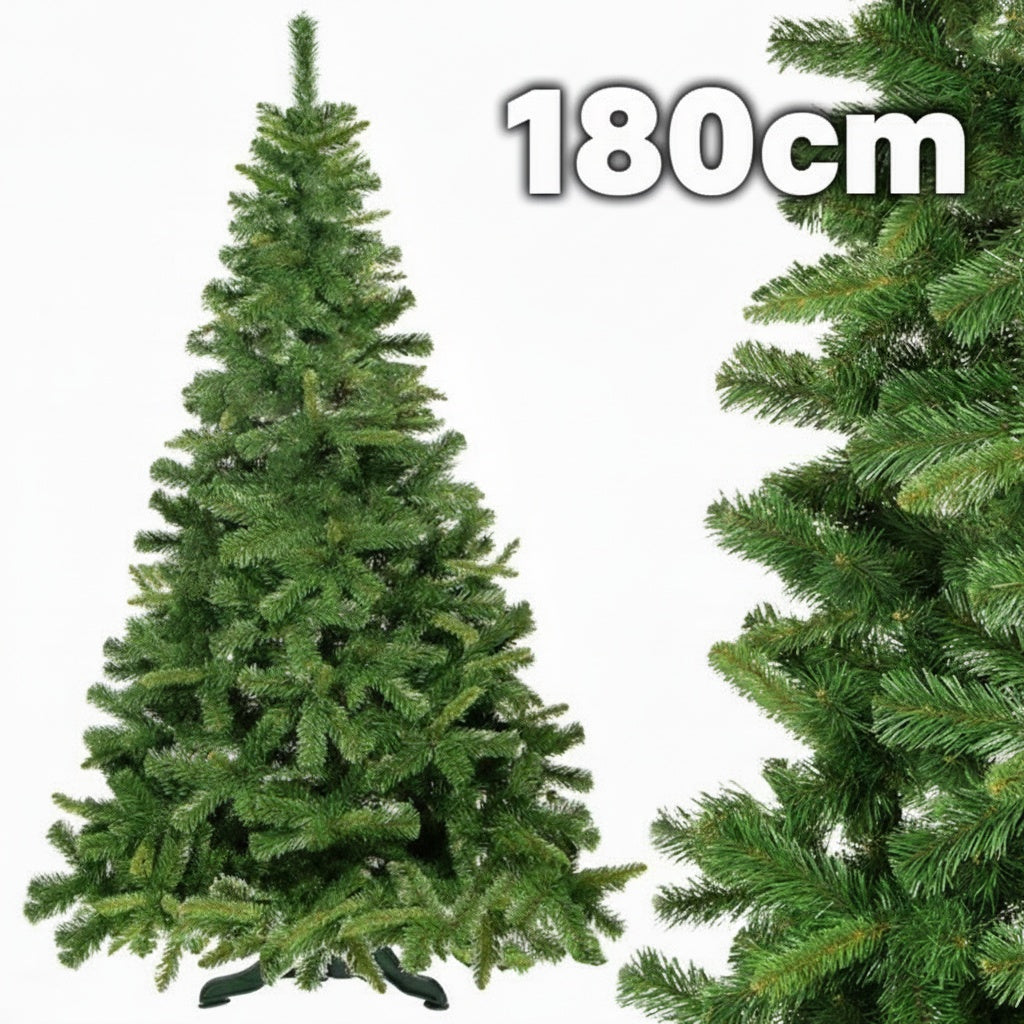 Choinka Świąteczna sztuczna gęsta RÓZNE WARIANTY