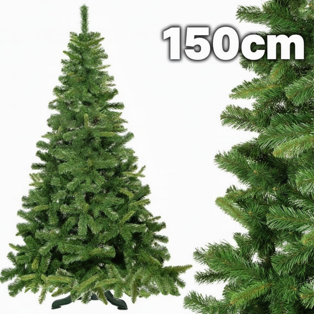 Choinka Świąteczna sztuczna gęsta RÓZNE WARIANTY