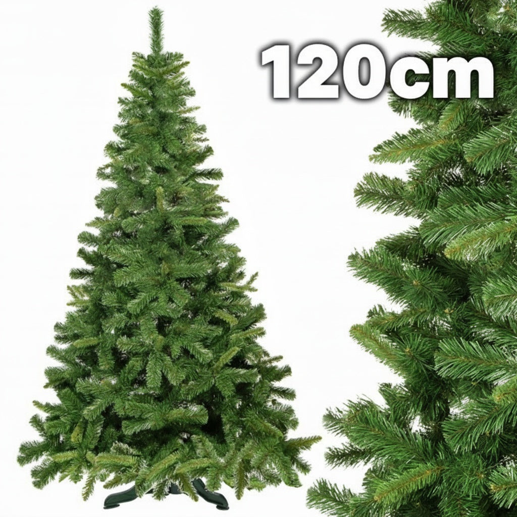 Choinka Świąteczna sztuczna gęsta RÓZNE WARIANTY