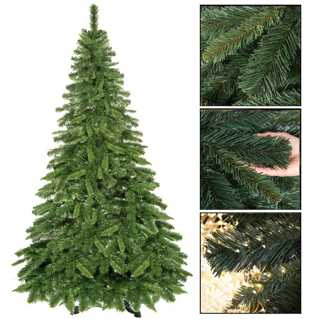 Choinka Świąteczna sztuczna gęsta RÓZNE WARIANTY