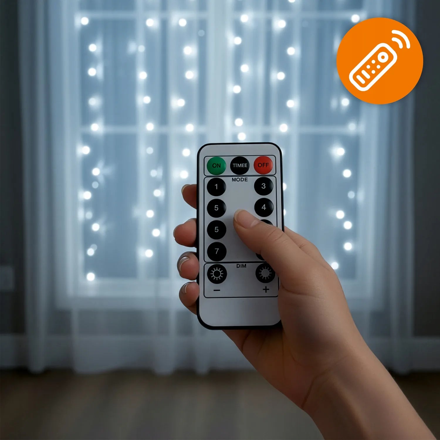 KURTYNA ŚWIETLNA LED 3x3 LAMPKI 300 Świąteczne Choinkowe GIRLANDA ZIMNE XXL